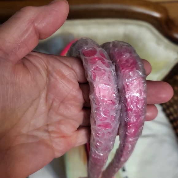 (Sold)Authentic MCM transparent tote bag - Picture 3 of 9